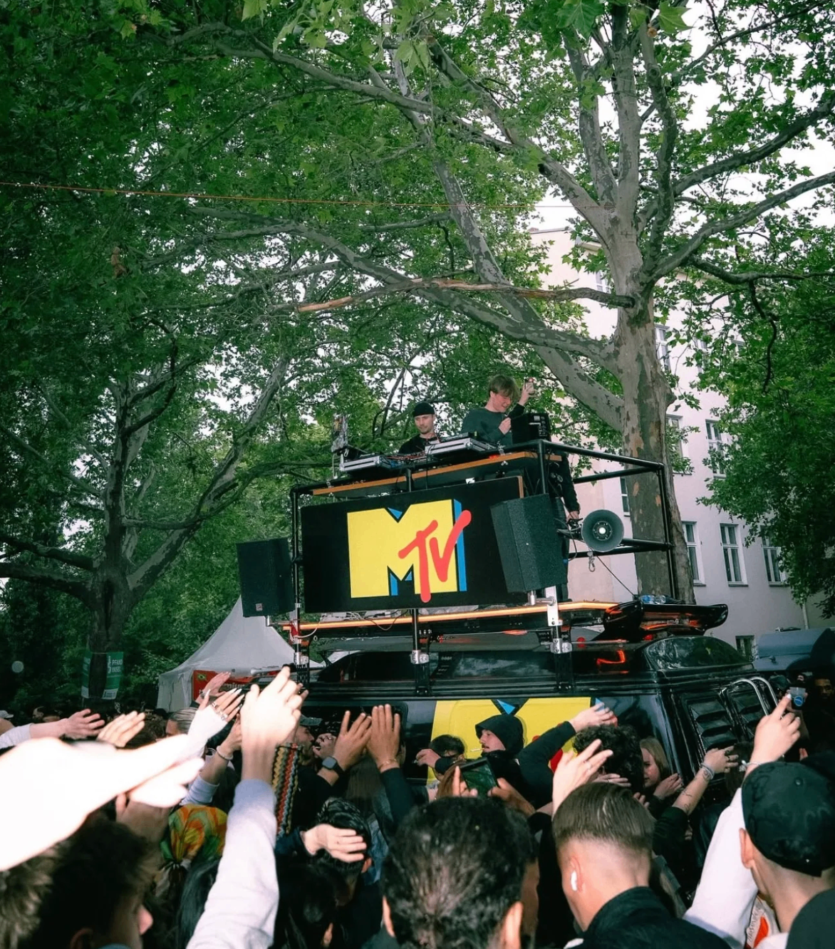 MTV — Van Visions Kampagne